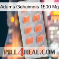 Adams Secret 1500 Mg 26